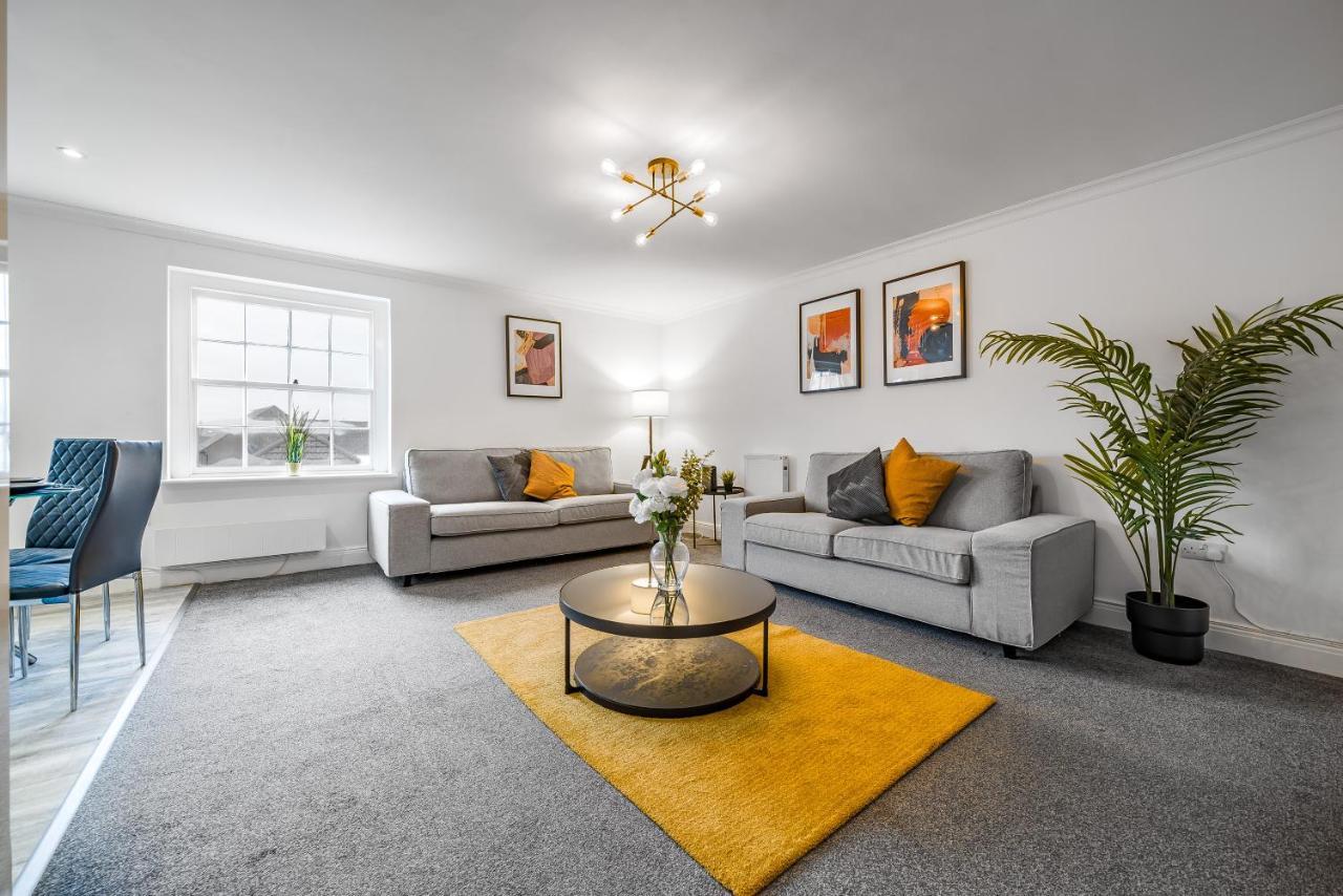 Modern, City Centre -2 Bedroom Apartments Reading Kültér fotó